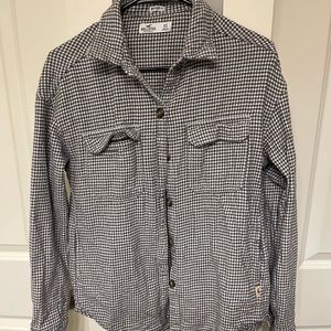 Hollister Boyfriend Flannel